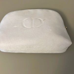 Dior cosmetic bag